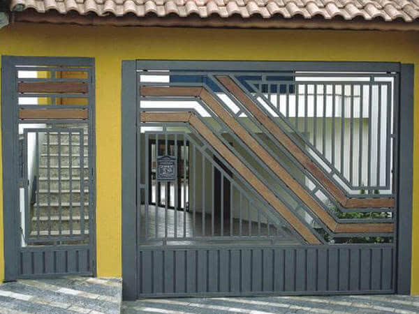 Portão Basculante - qd041