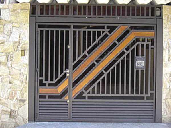 Portão Basculante - qd042